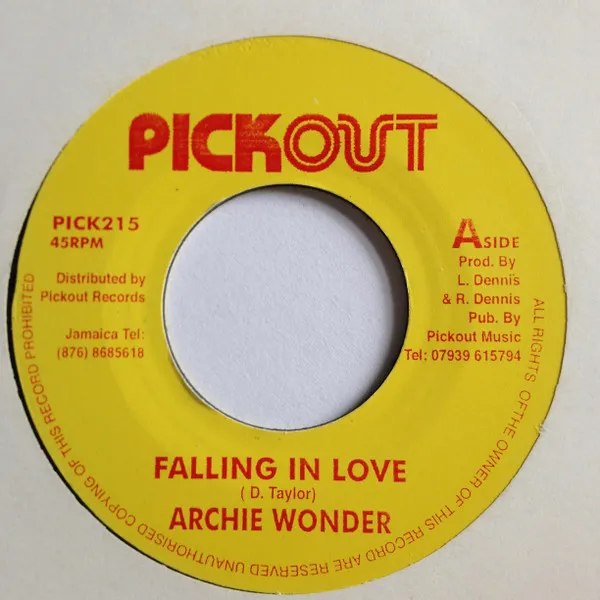 Falling In Love