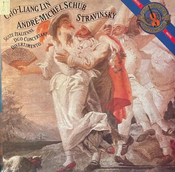 Suite Italienne, Duo Concertant, Divertimento