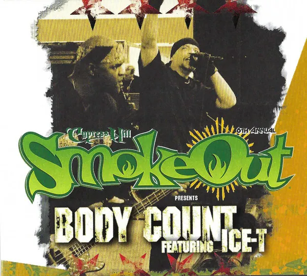 Smoke Out Festival Presents Body Count Featuring Ice-T