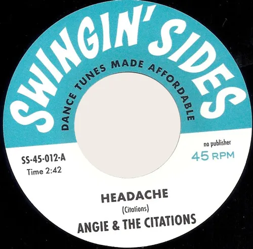Headache / Journey To The Stars