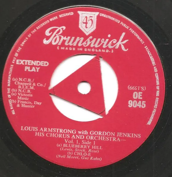 Louis Armstrong And Gordon Jenkins Vol. 1