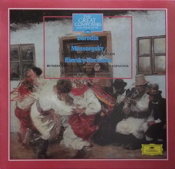 Polovtsian Dances / A Night On The Bare Mountain / Russian Easter Overture • Capriccio Espanol