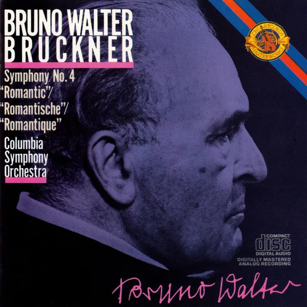 Symphony No. 4 "Romantic" = "Romantische" = "Romantique"