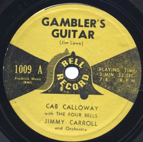 Gambler's Guitar / Hey Joe