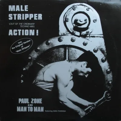 Male Stripper / Action!