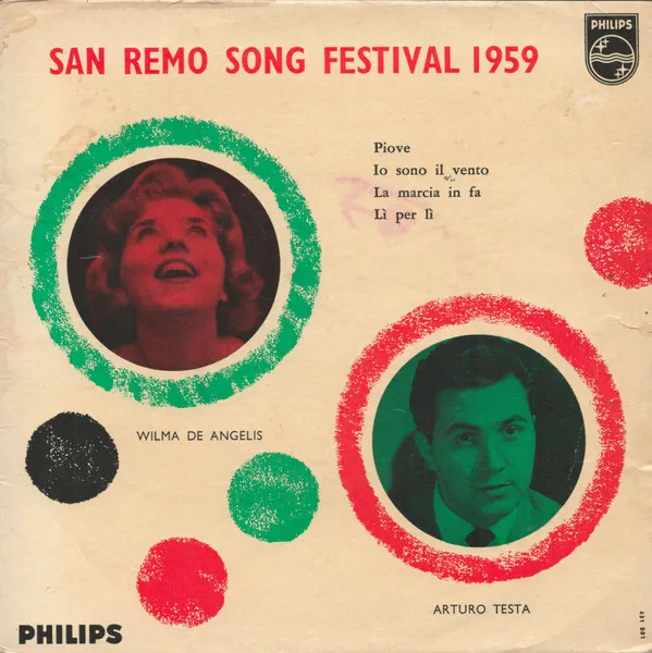 San Remo Song Festival 1959