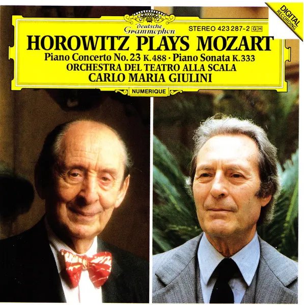 Piano Concerto No. 23 K. 488 / Piano Sonata K. 333