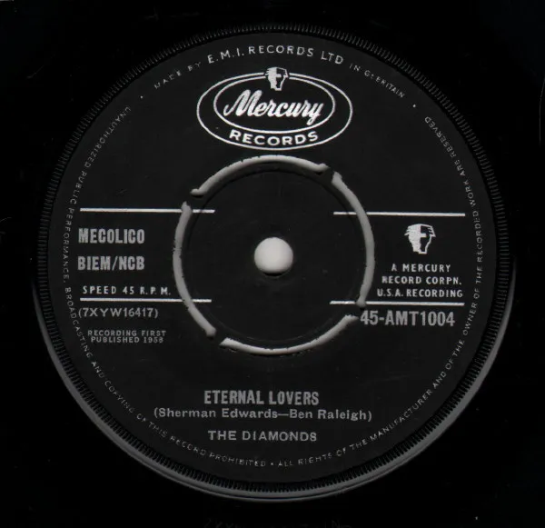 Walking Along / Eternal Lovers