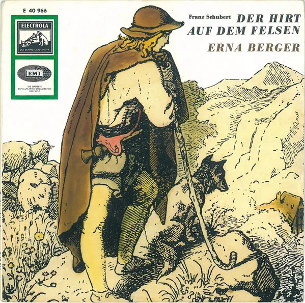 Der Hirt Auf Dem  Felsen