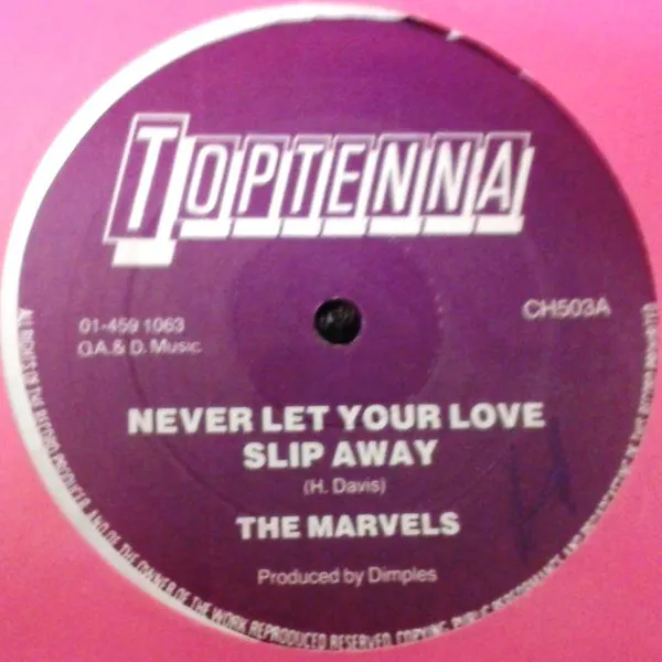 Never Let Your Love Slip Away