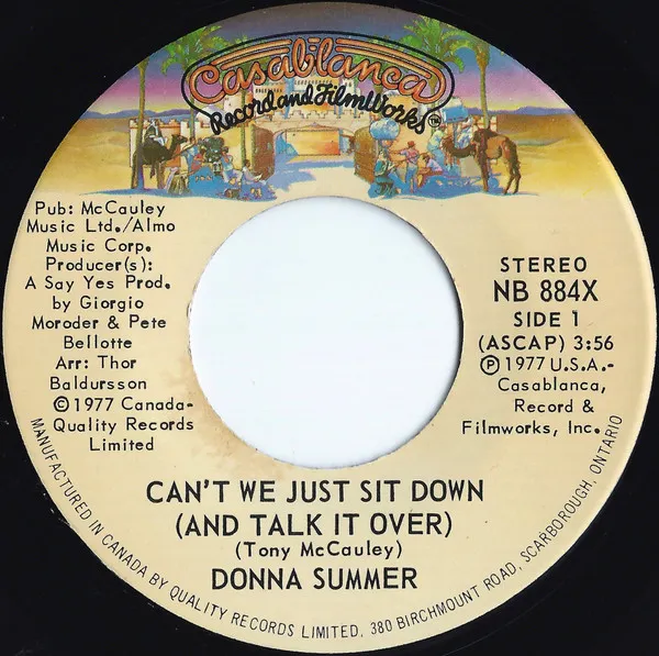 Can't We Just Sit Down (And Talk It Over) / I Feel Love