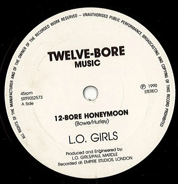 12-Bore Honeymoon / Miss. N. U.