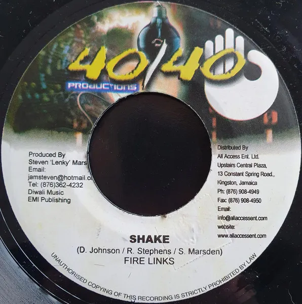 Shake / Clothes Dropper