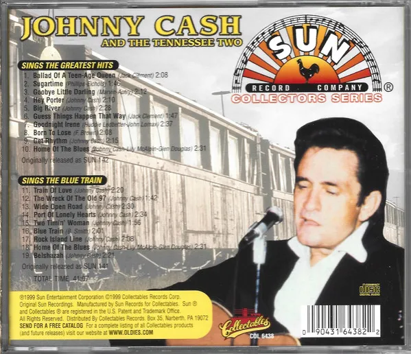 Sings The Greatest Hits / Sings The Blue Train