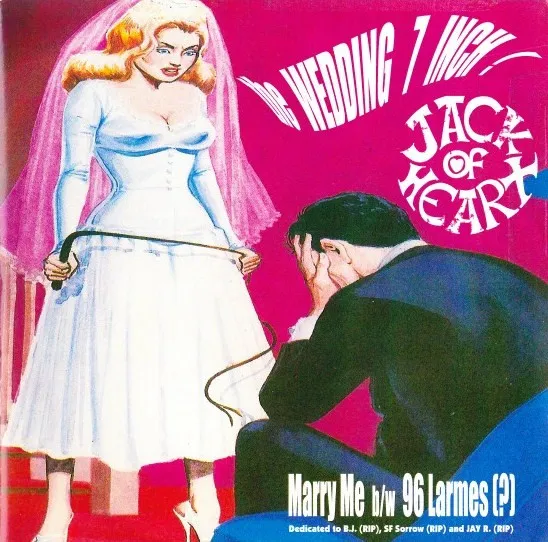 The Wedding 7 Inch !