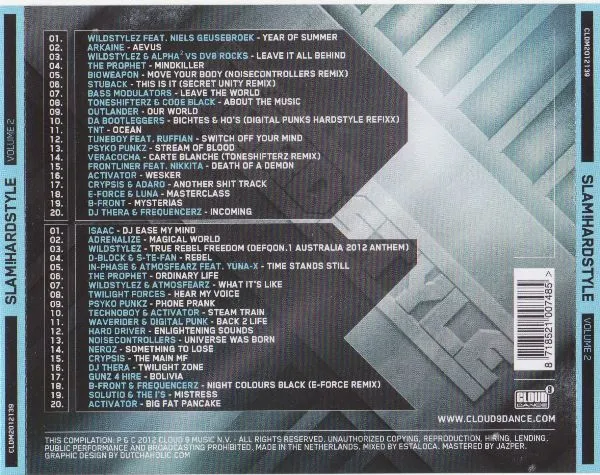 Slam! Hardstyle Volume 2