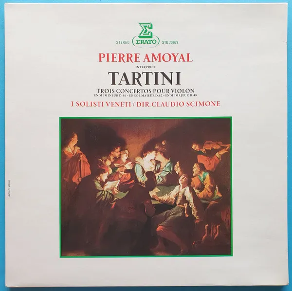 Trois Concertos Pour Violon