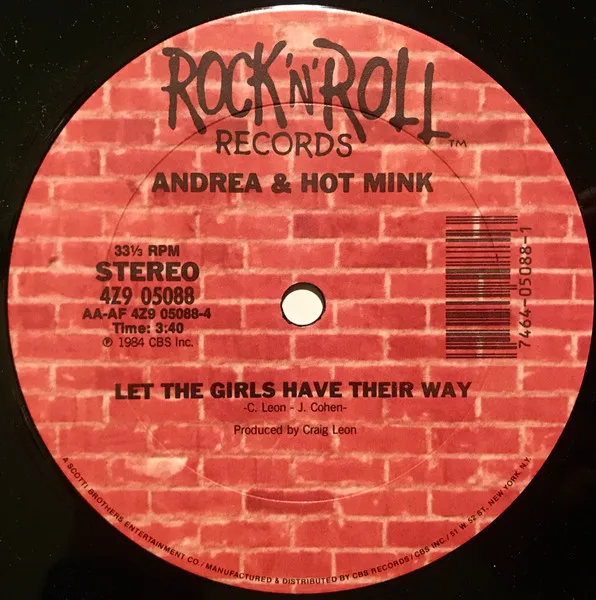 Let The Girls Have Their Way