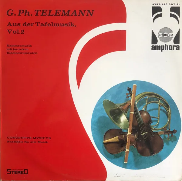 Aus Der Tafelmusik Vol. 2