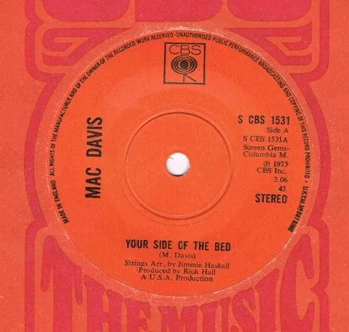 Your Side Of The Bed