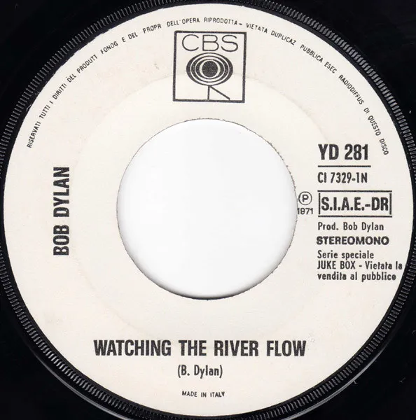 Watching The River Flow / Indian Reservation