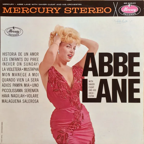 Abbe Lane With Xavier Cugat And His Orchestra