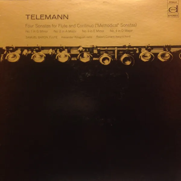 Four Sonatas For Flute And Continuo ("Methodical" Sonatas)
