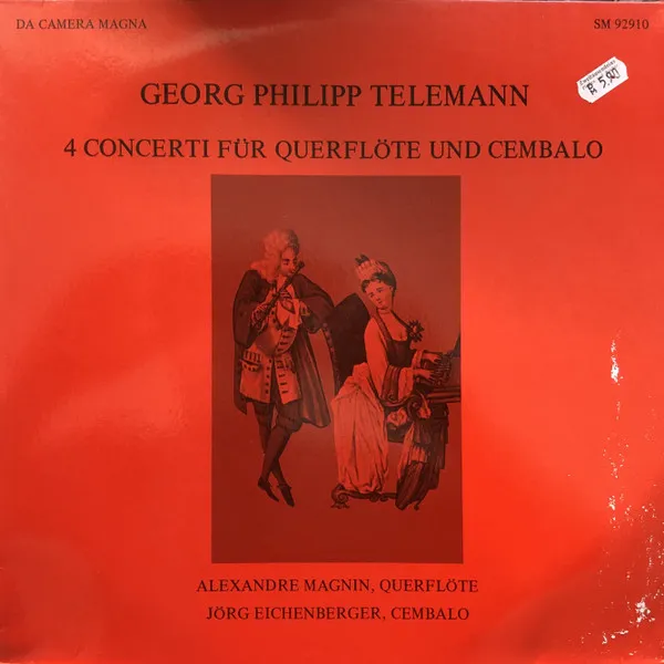 4 Concerti Für Querflöte Und Cembalo