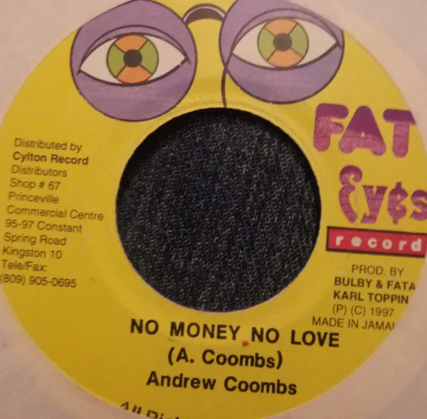 No Money No Love