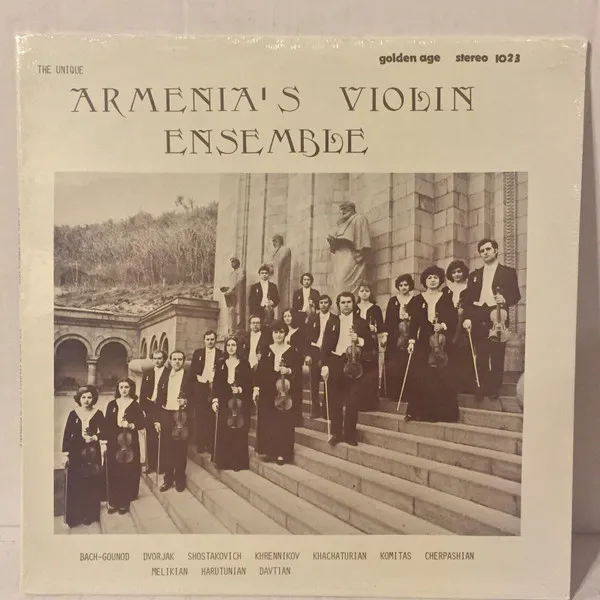 The Unique Armenia's Violin Ensemble