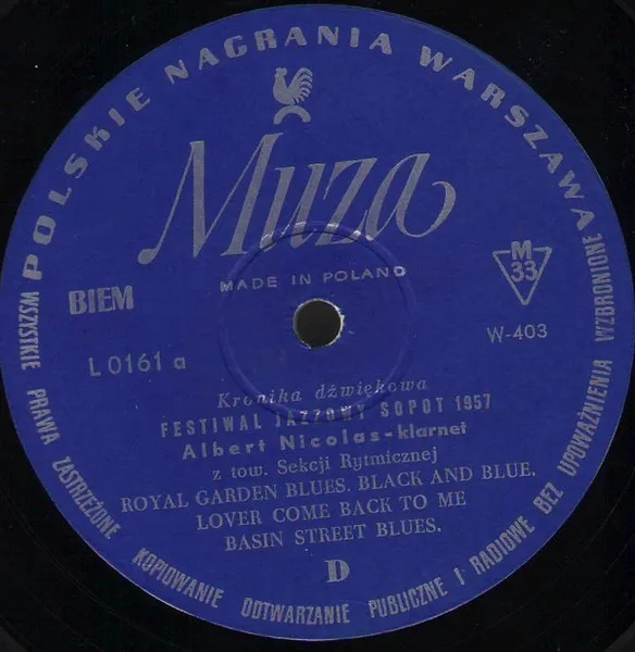 Festiwal Jazzowy Sopot 1957
