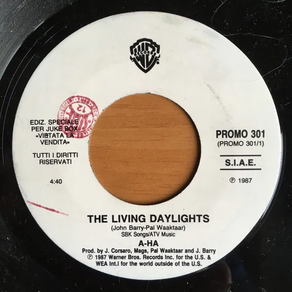 The Living Daylights / Shakedown
