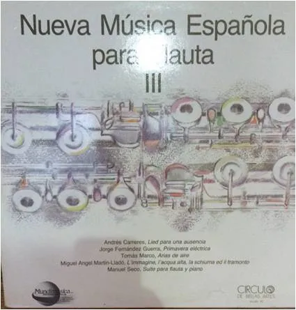 Nueva Música Española Para Flauta III