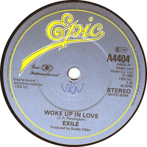 Woke Up In Love