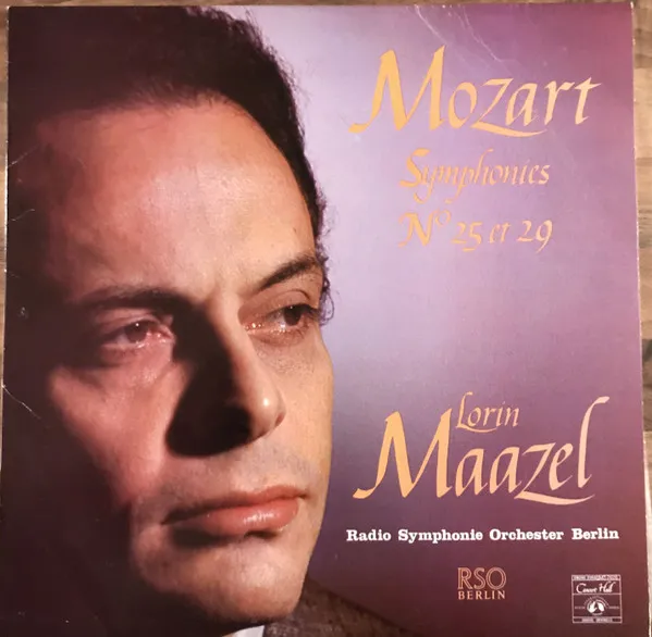 Symphonies No. 25 Et 29
