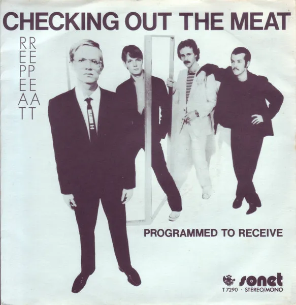 Checking Out The Meat