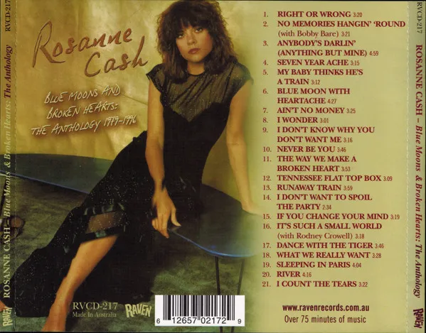 Blue Moons And Broken Hearts: The Anthology 1979-1996