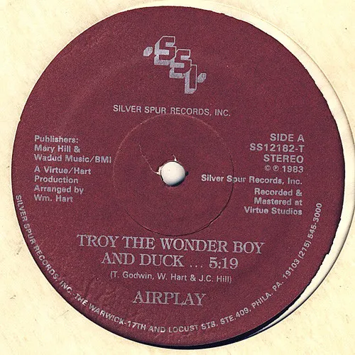 Troy The Wonder Boy And Duck / Drive Me Insane
