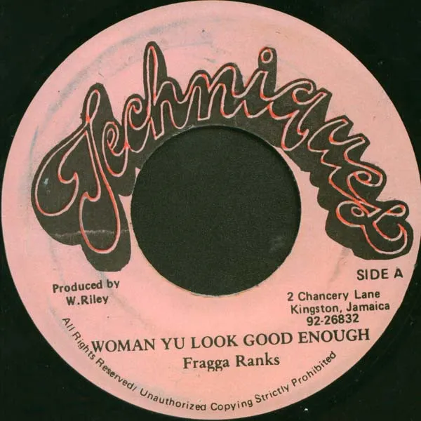 Woman Yu Look Good Enough