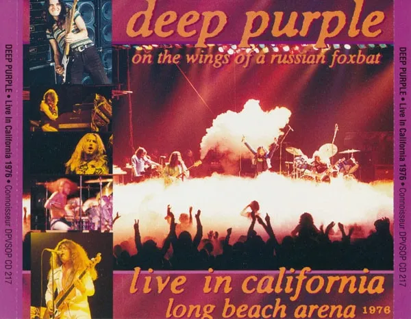 On The Wings Of A Russian Foxbat • Live In California Long Beach Arena 1976