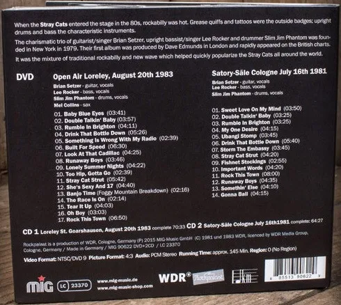 Live At Rockpalast - 1983 Loreley Open Air + 1981 Cologne