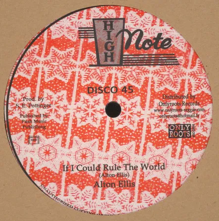 If I Could Rule The World / Lava