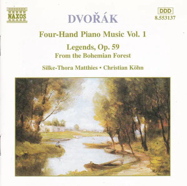 Four-Hand Piano Music Vol. 1