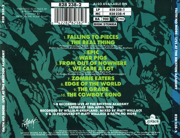 Live At The Brixton Academy