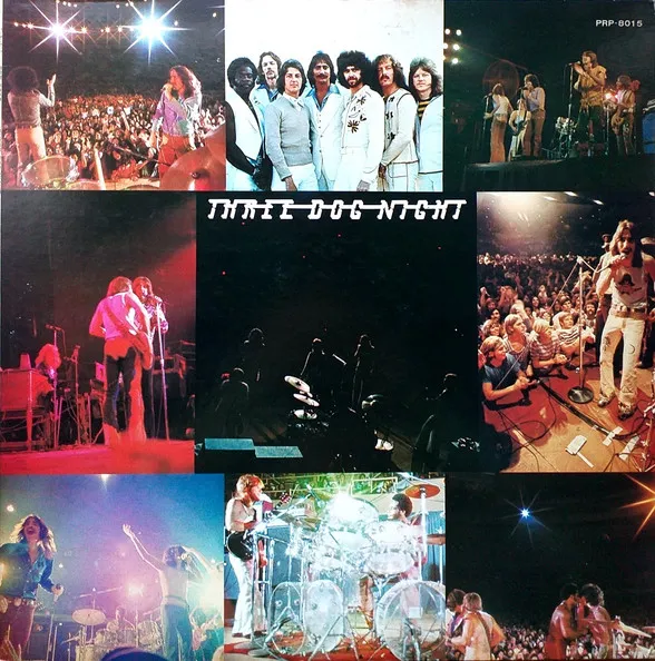 Three Dog Night  Special D.J. Copy