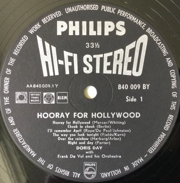 Hooray For Hollywood