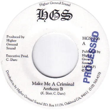 Make Me A Criminal