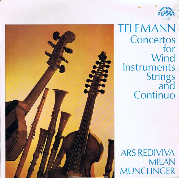 Concertos For Wind Instruments, Strings And Continuo