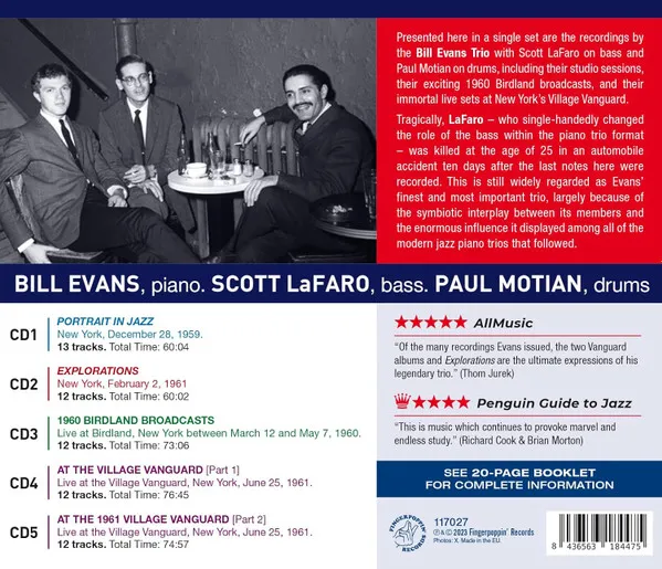Complete Trio Recordings