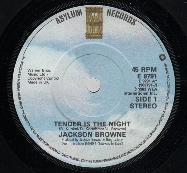 Tender Is The Night